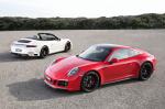 Porsche 911 Carrera 4 GTS Coupe 2017 года (AU)